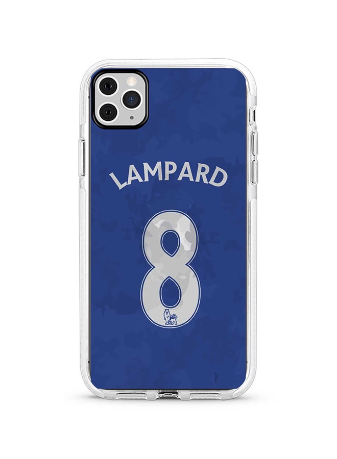 Drop Proof Military Grade Shockprrof Bumper Case Cover For Apple iPhone 11 Pro Max Lampard Jersey Full Print