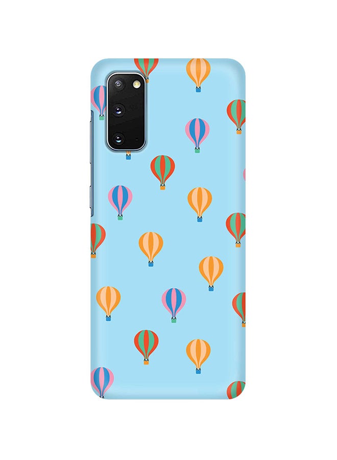 Stylizedd Hard PC Shield Matte Finish Print Slim Snap Classic Series Case Cover For Samsung Galaxy S20 Hot Balloons 