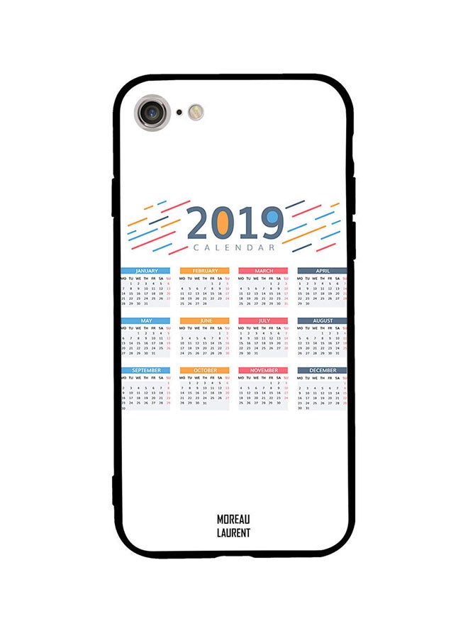 Moreau Laurent Protective Case Cover For Apple iPhone SE (2020) Multicolour