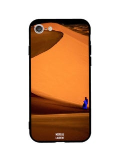 Protective Case Cover For Apple iPhone SE (2020) Brown/Blue
