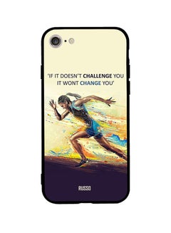 Protective Case Cover For Apple iPhone SE (2020) Multicolour