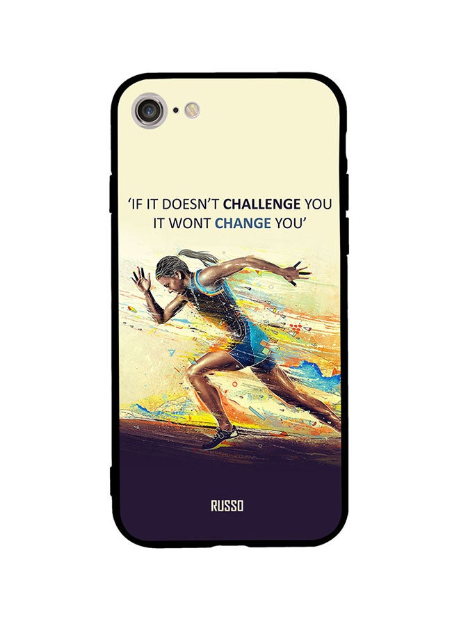 RUSSO - Protective Case Cover For Apple iPhone SE (2020) Multicolour - Image 1