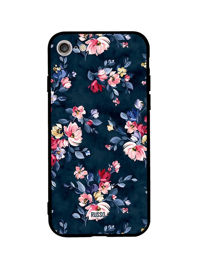 RUSSO Protective Case Cover For Apple iPhone SE (2020) Multicolour