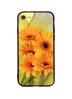 Protective Case Cover For Apple iPhone SE (2020) Yellow/Green