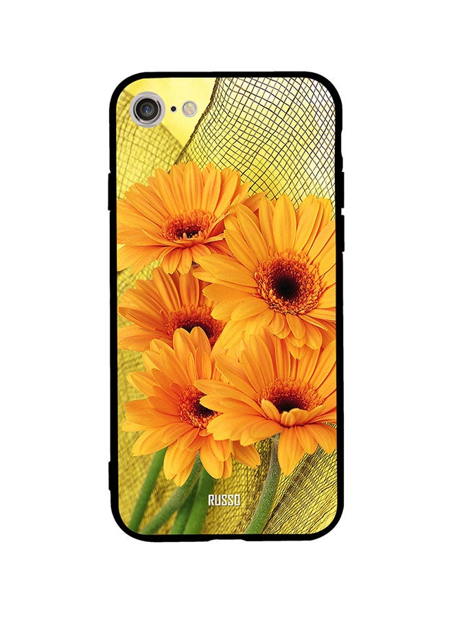 RUSSO - Protective Case Cover For Apple iPhone SE (2020) Yellow/Green - Image 1