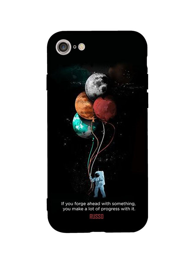 RUSSO - Protective Case Cover For Apple iPhone SE (2020) Multicolour - Image 1
