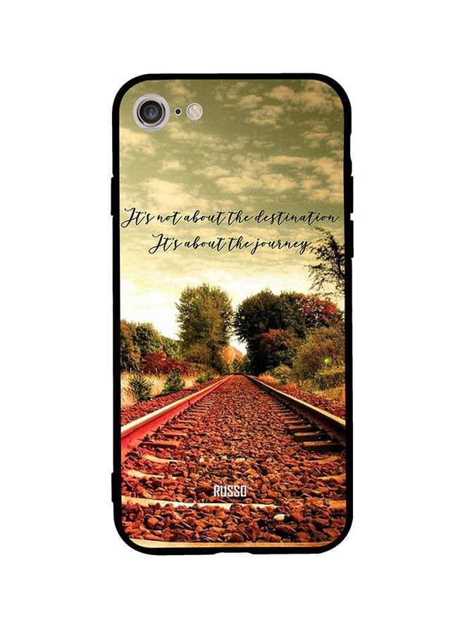 RUSSO - Protective Case Cover For Apple iPhone SE (2020) Multicolour - Image 1