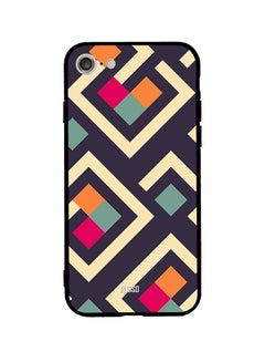 Protective Case Cover For Apple iPhone SE (2020) Multicolour