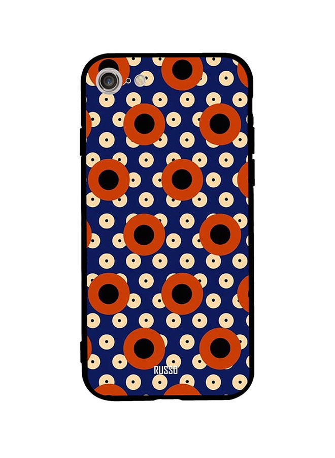 RUSSO - Protective Case Cover For Apple iPhone SE (2020) Multicolour - Image 1