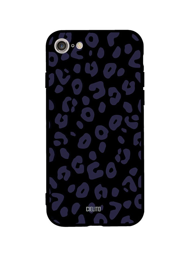 CIELITO Protective Case Cover For Apple iPhone SE (2020) Black/Blue