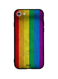 Protective Case Cover For Apple iPhone SE (2020) Multicolour