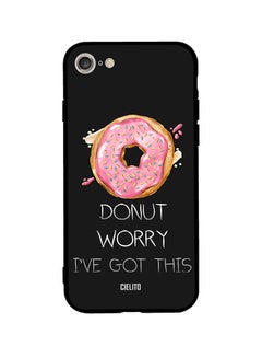 Protective Case Cover For Apple iPhone SE (2020) Black/Pink/White