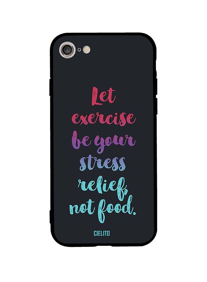 CIELITO Protective Case Cover For Apple iPhone SE (2020) Multicolour