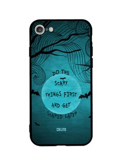 Protective Case Cover For Apple iPhone SE (2020) Blue/Black