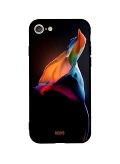Protective Case Cover For Apple iPhone SE (2020) Multicolour
