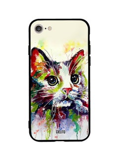 Protective Case Cover For Apple iPhone SE (2020) Multicolour