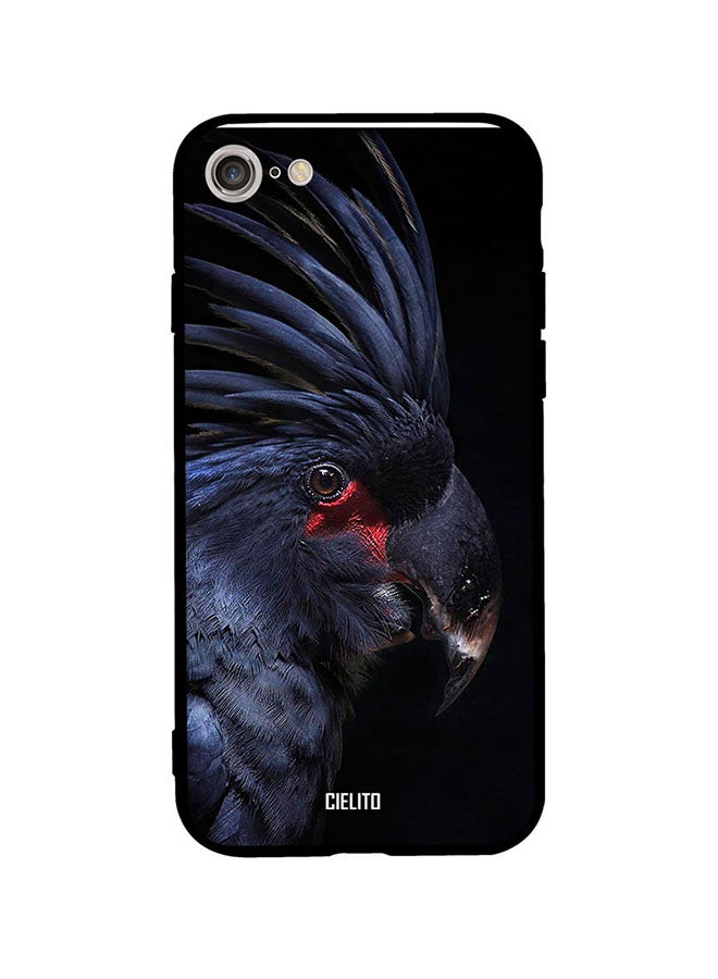 CIELITO Protective Case Cover For Apple iPhone SE (2020) Blue/Red/Black