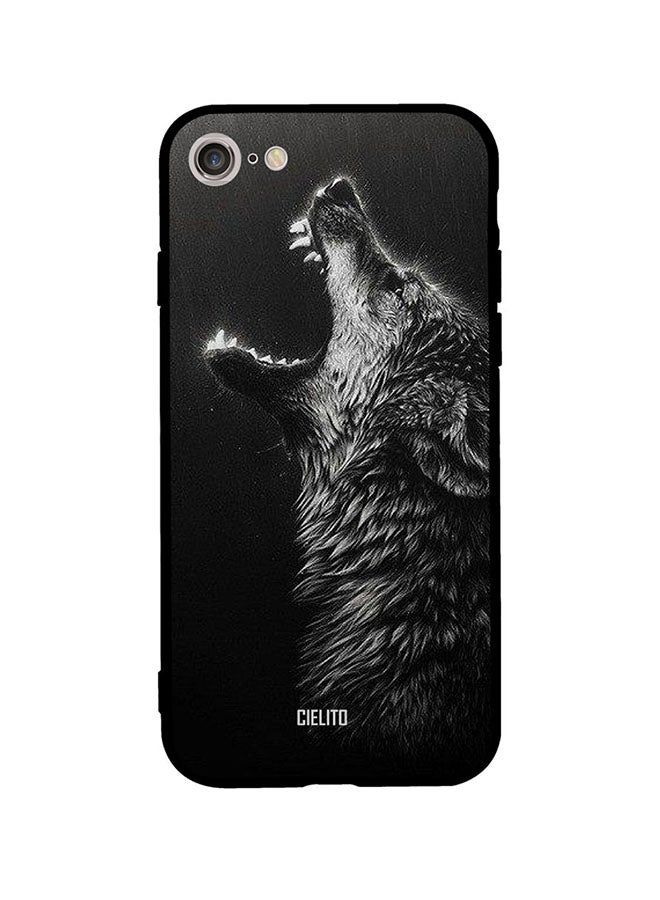 CIELITO Protective Case Cover For Apple iPhone SE (2020) Black/Grey/White