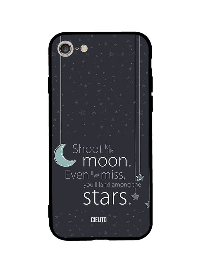 CIELITO Protective Case Cover For Apple iPhone SE (2020) Black/White/Green