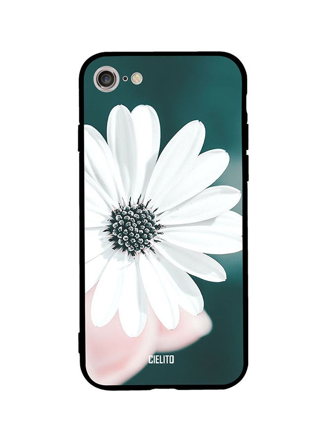 CIELITO Protective Case Cover For Apple iPhone SE (2020) White/Green/Pink