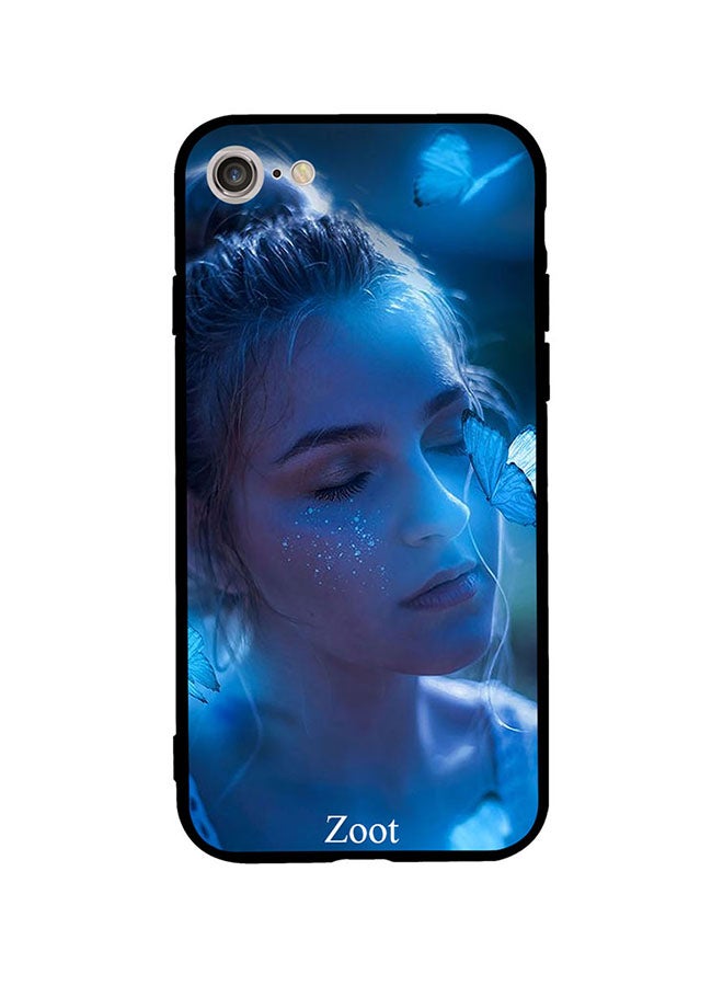 Zoot Protective Case Cover For Apple iPhone SE (2020) Blue