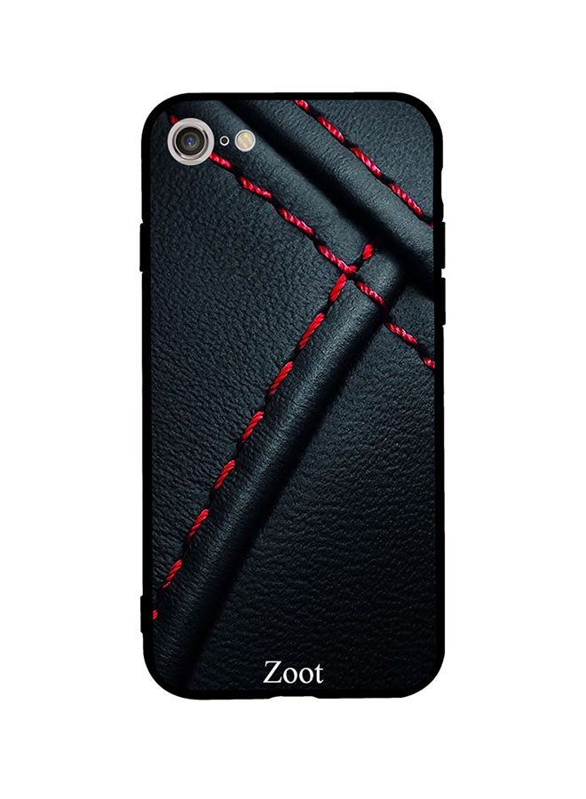Zoot - Protective Case Cover For Apple iPhone SE (2020) Black/Red - Image 1