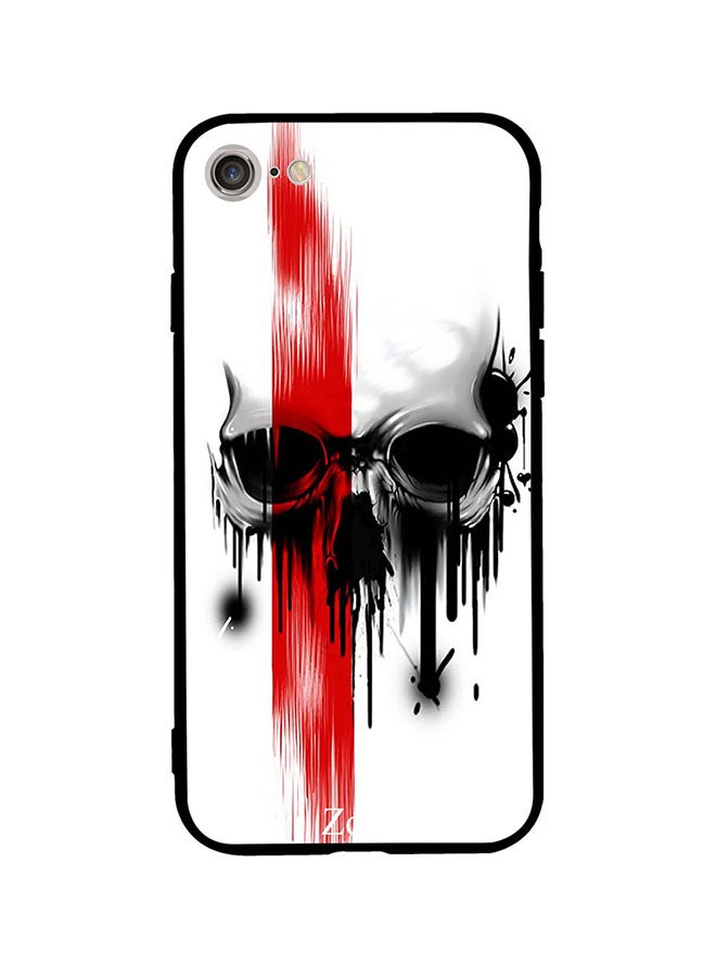 Zoot - Protective Case Cover For Apple iPhone SE (2020) White/Red/Black - Image 1