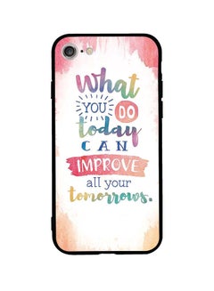 Protective Case Cover For Apple iPhone SE (2020) Multicolour