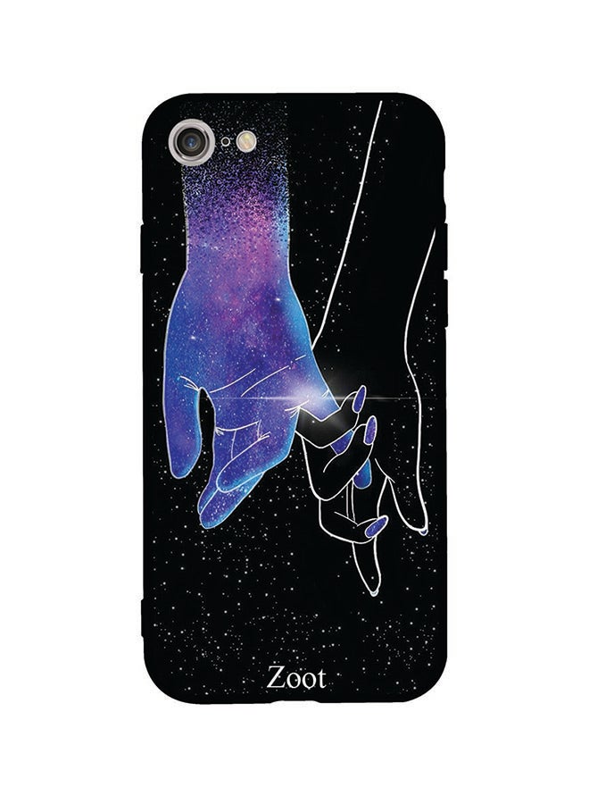 Zoot Protective Case Cover For Apple iPhone SE (2020) Multicolour