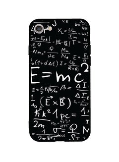 Protective Case Cover For Apple iPhone SE (2020) Black/White