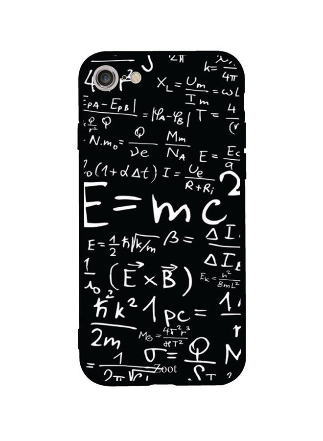 Zoot - Protective Case Cover For Apple iPhone SE (2020) Black/White - Image 1