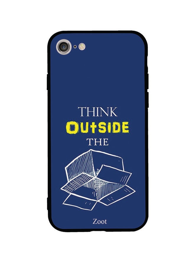 Zoot - Protective Case Cover For Apple iPhone SE (2020) Blue/White/Yellow - Image 1
