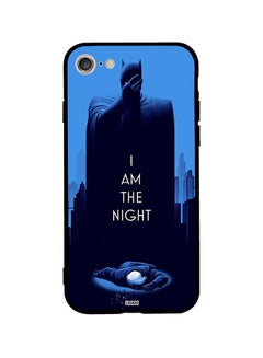 Protective Case Cover For Apple iPhone SE (2020) Blue/Black/White