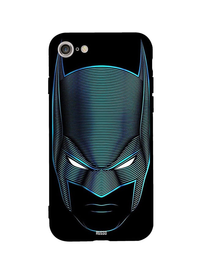 RUSSO Protective Case Cover For Apple iPhone SE (2020) Blue/Black/White