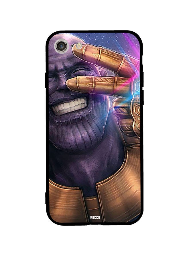 RUSSO - Protective Case Cover For Apple iPhone SE (2020) Multicolour - Image 1
