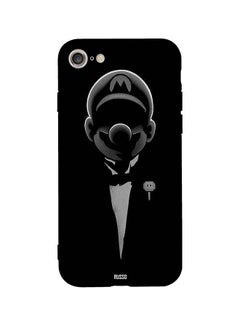 Protective Case Cover For Apple iPhone SE (2020) Black/Grey/White