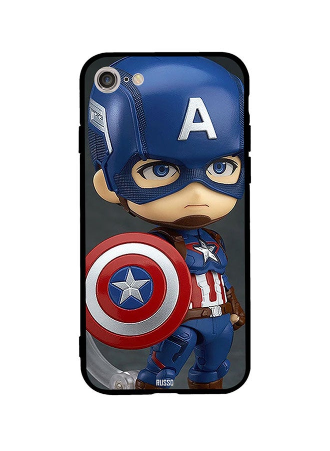 RUSSO - Protective Case Cover For Apple iPhone SE (2020) Multicolour - Image 1