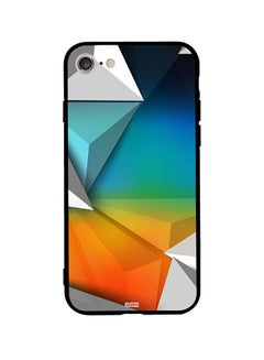 Protective Case Cover For Apple iPhone SE (2020) Multicolour