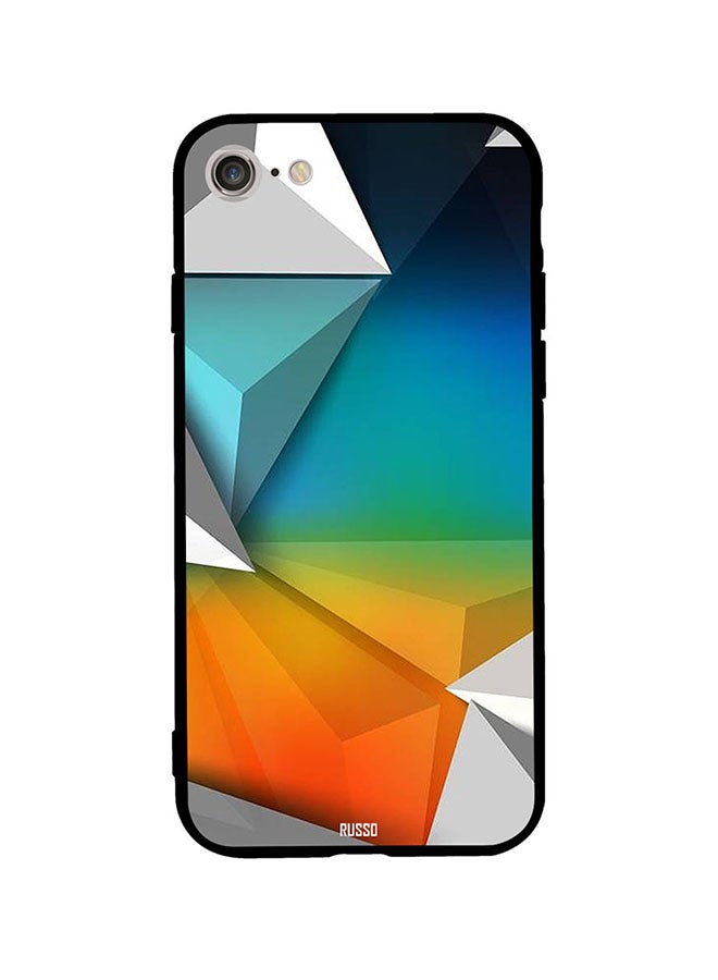RUSSO - Protective Case Cover For Apple iPhone SE (2020) Multicolour - Image 1