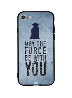 Protective Case Cover For Apple iPhone SE (2020) Blue/Black