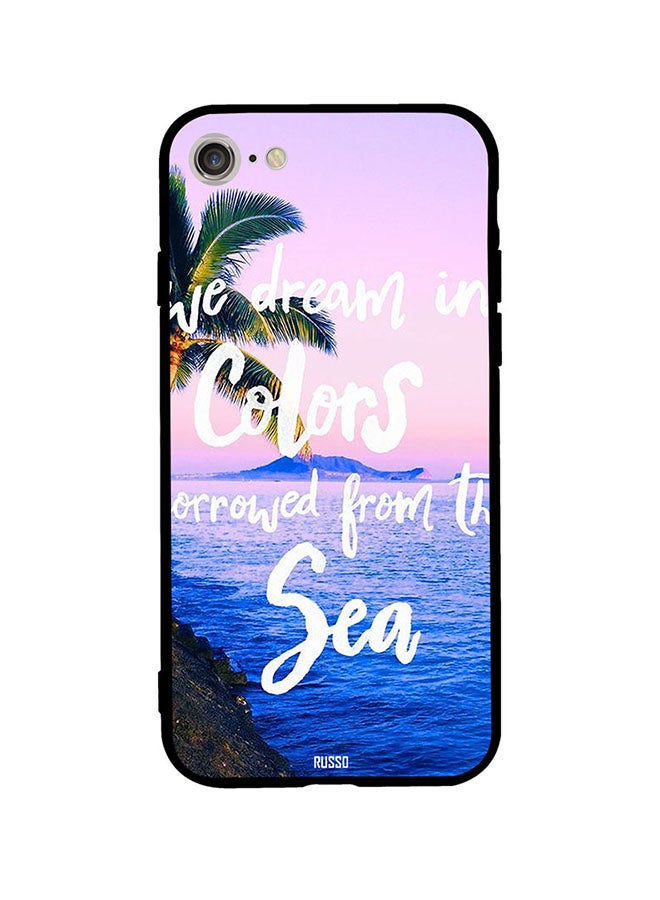 RUSSO - Protective Case Cover For Apple iPhone SE (2020) Multicolour - Image 1