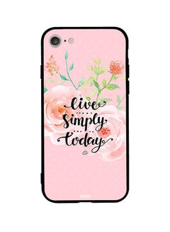 Protective Case Cover For Apple iPhone SE (2020) Multicolour