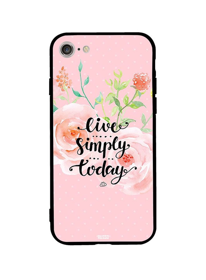 RUSSO - Protective Case Cover For Apple iPhone SE (2020) Multicolour - Image 1