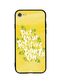 Protective Case Cover For Apple iPhone SE (2020) Yellow/Green/White