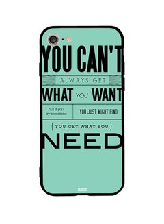 Protective Case Cover For Apple iPhone SE (2020) Green/Black