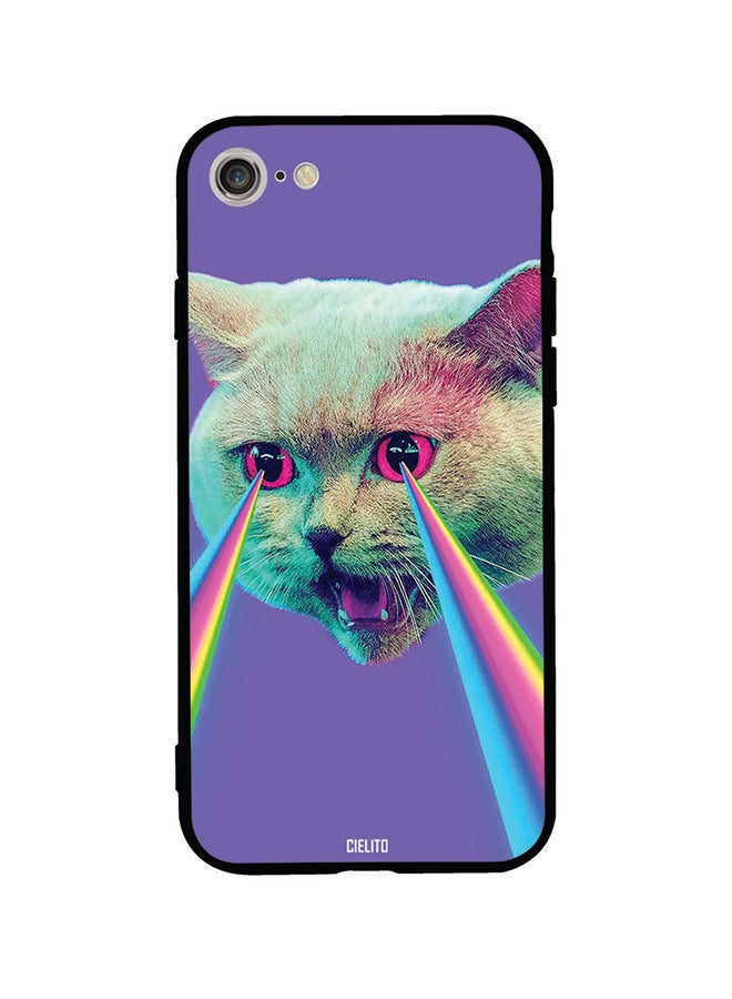 CIELITO Protective Case Cover For Apple iPhone SE (2020) Multicolour