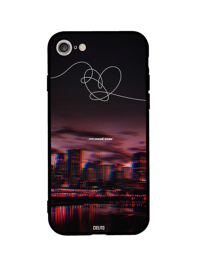 CIELITO Protective Case Cover For Apple iPhone SE (2020) Multicolour