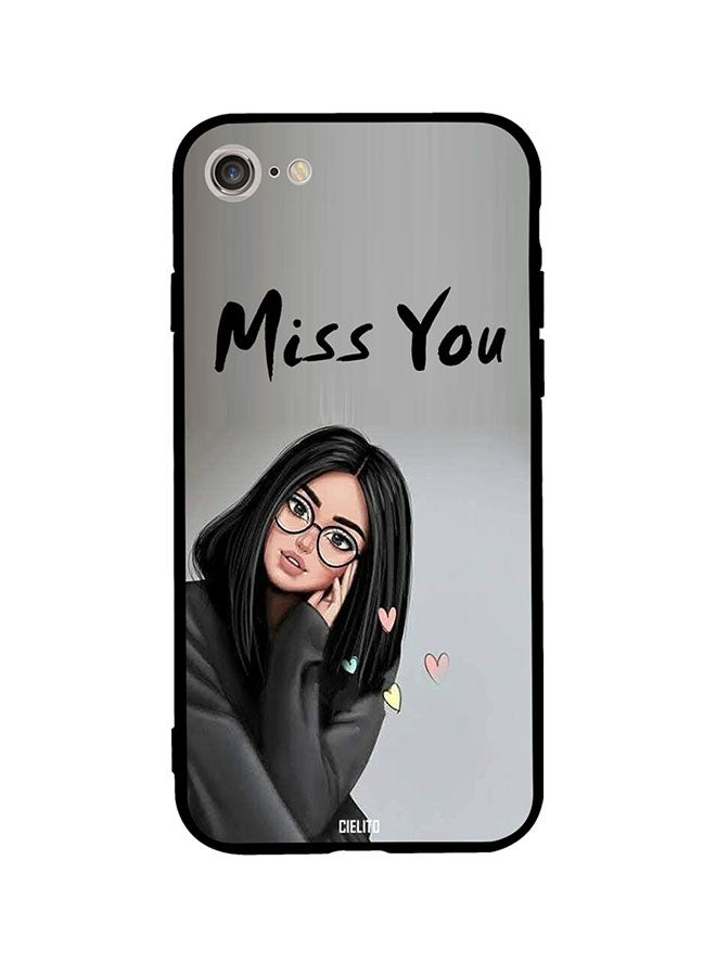 CIELITO Protective Case Cover For Apple iPhone SE (2020) Grey/Black/Beige