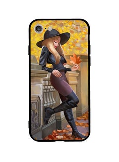 Protective Case Cover For Apple iPhone SE (2020) Multicolour