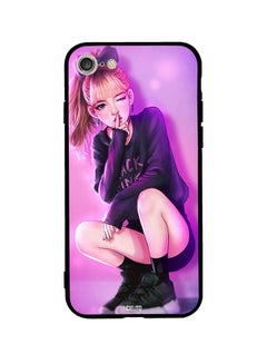 Protective Case Cover For Apple iPhone SE (2020) Multicolour